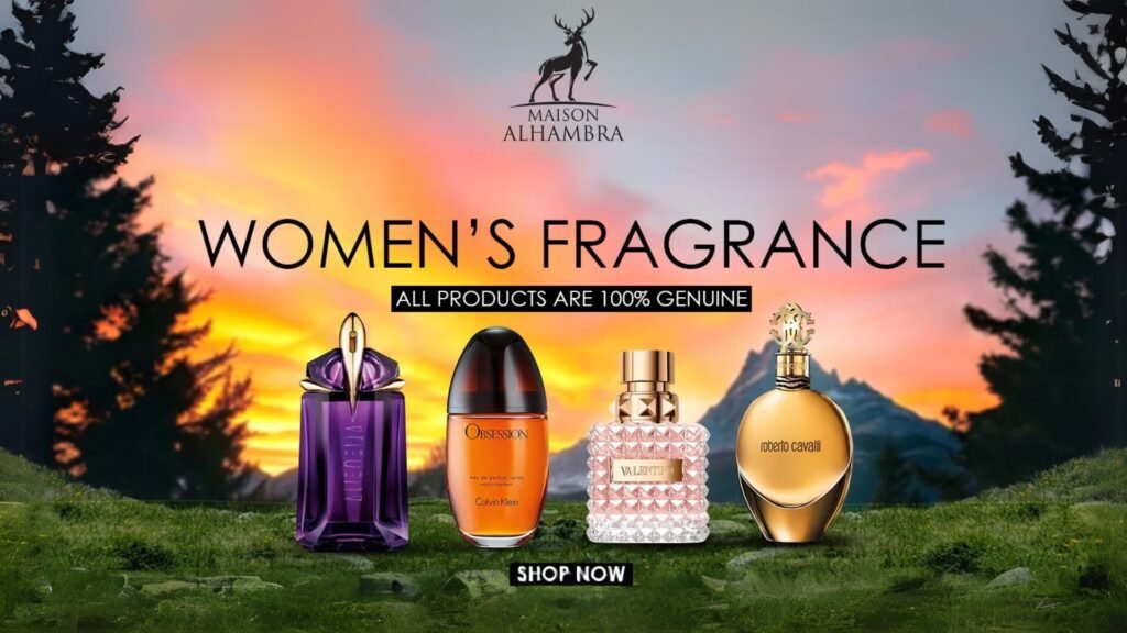 Arabic vs. French Perfumes: What Makes Maison Alhambra Unique