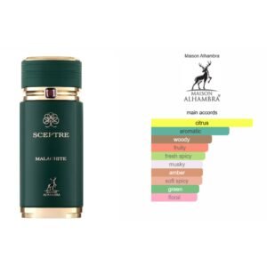 maison alhambra sceptre malachite | inspired by god of fire