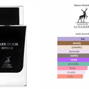 dark door intense | inspired by dior homme intense