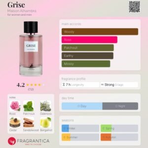 maison alhambra grise | inspired by gris dior