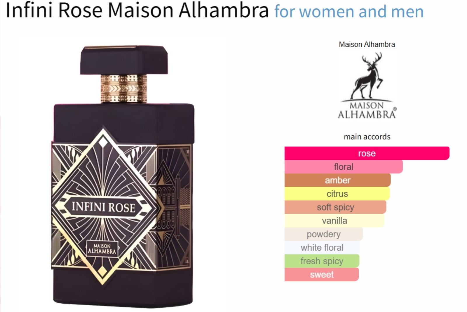 Maison Alhambra Infini Rose 2 maison alhambra infini rose