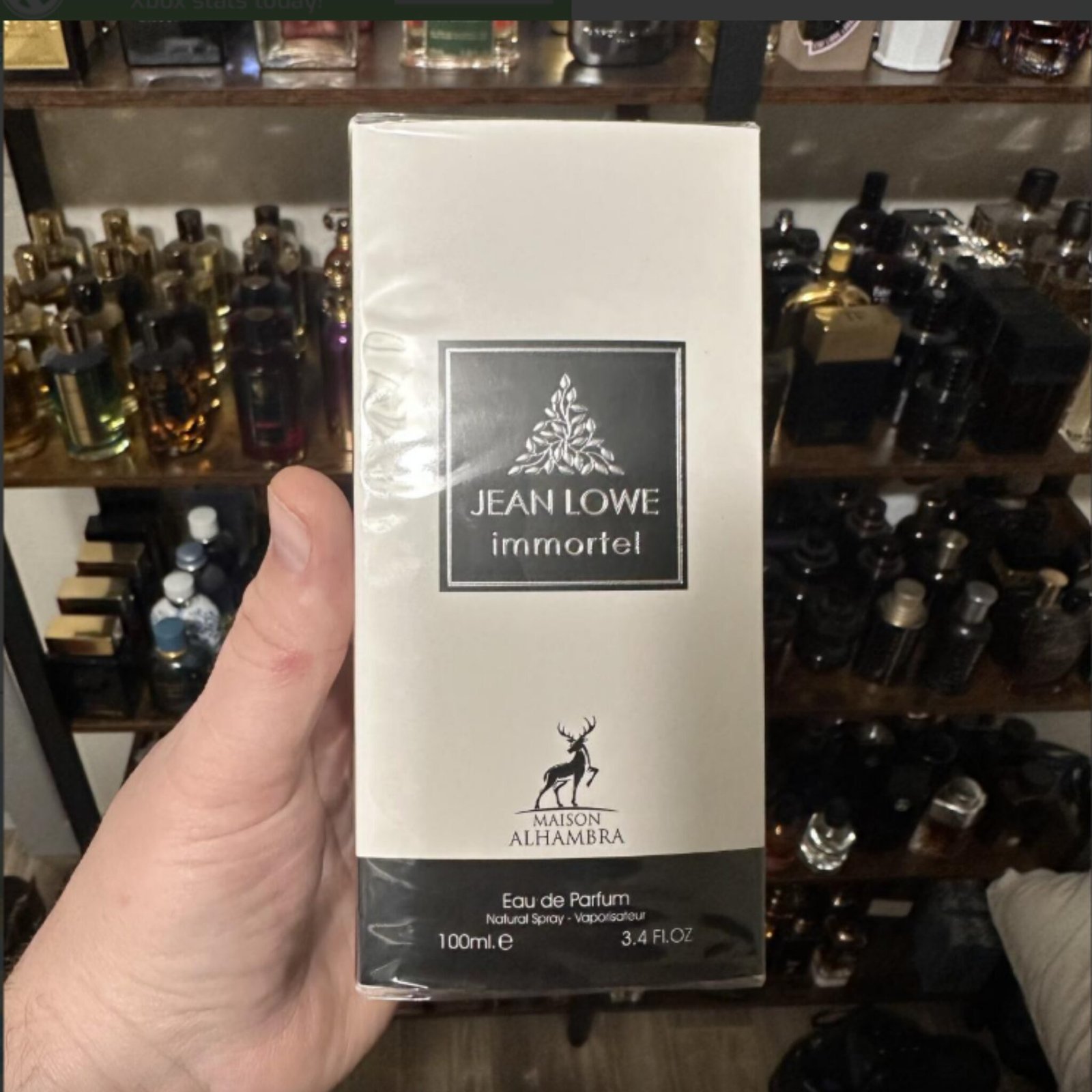 Maison Alhambra Immortal 4 maison alhambra immortal | inspired by louis vuitton l'immensité