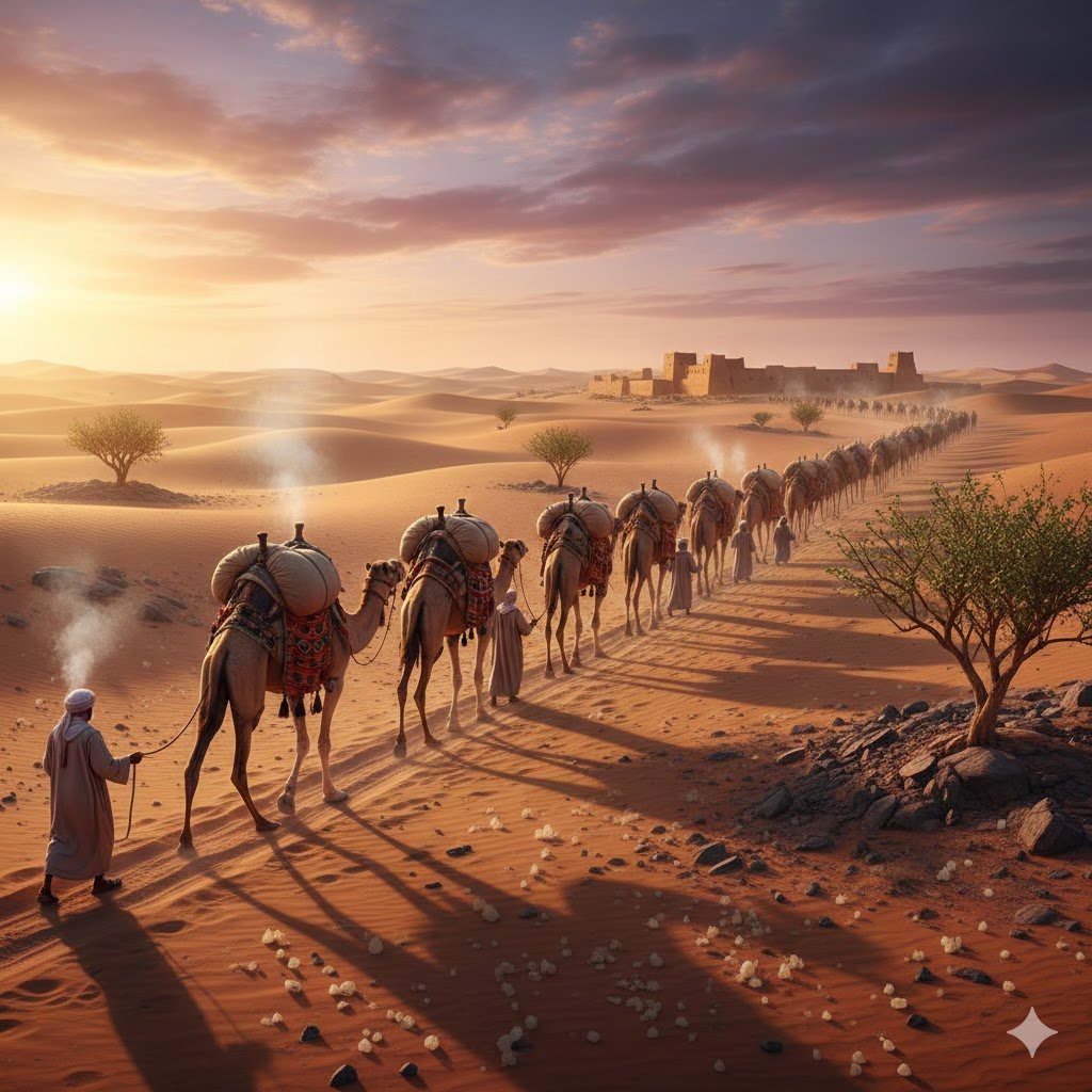 Arabian Peninsula The Incense Trade